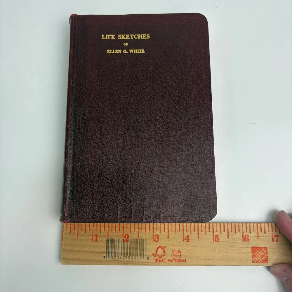 Life Sketches Of Ellen G. White‎ 1943 Edition Pacific Press Softcover